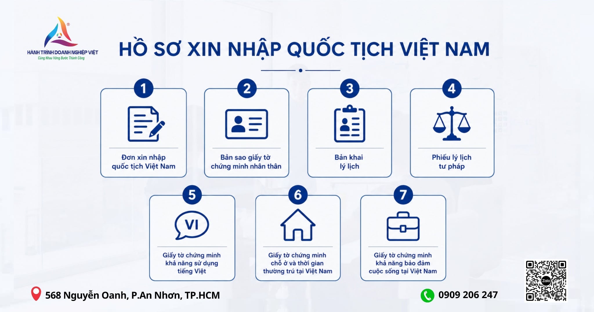 Thủ tục & điều kiện nhập quốc tịch Việt Nam (Nhập tịch Việt Nam) mới nhất 2026