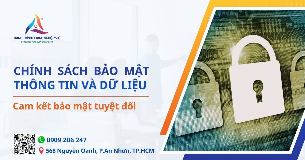 Chính sách bảo mật thông tin và dữ liệu tại HTDNV Group