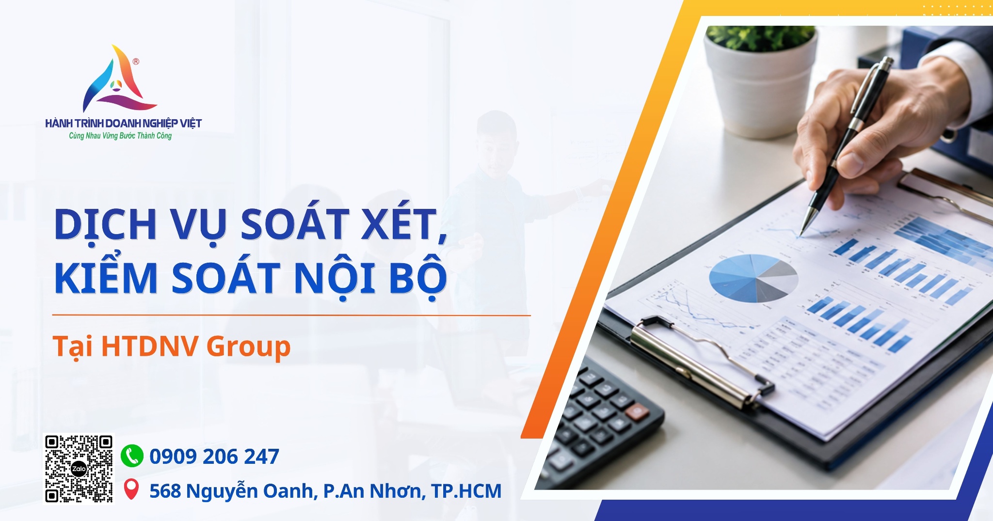 Dịch vụ soát xét, kiểm soát nội bộ tại HTDNV Group