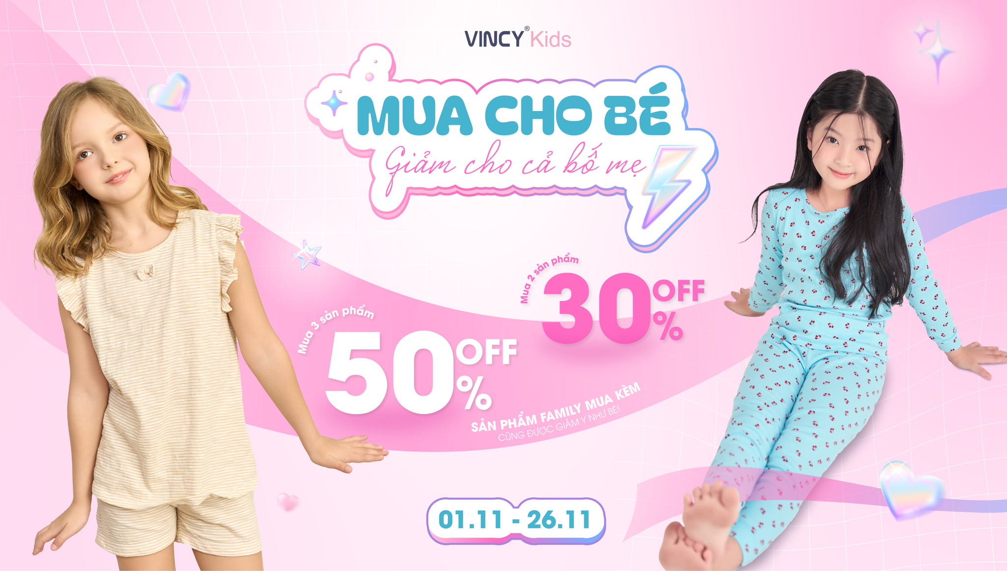Đồ cho bé - Giảm đến 50%