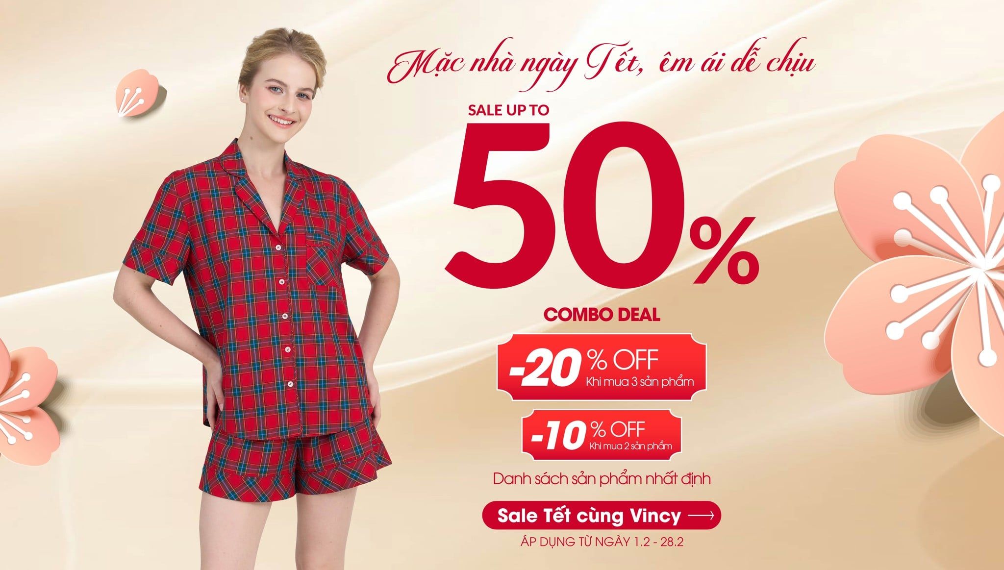 Sale Tết - upto 50%