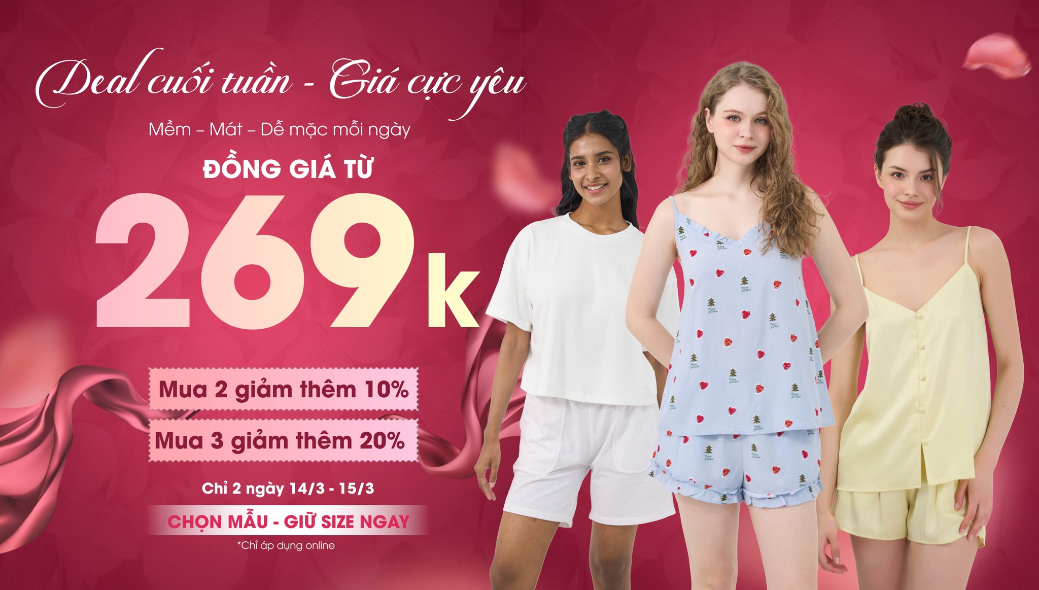 Các ưu đãi của chúng tôi