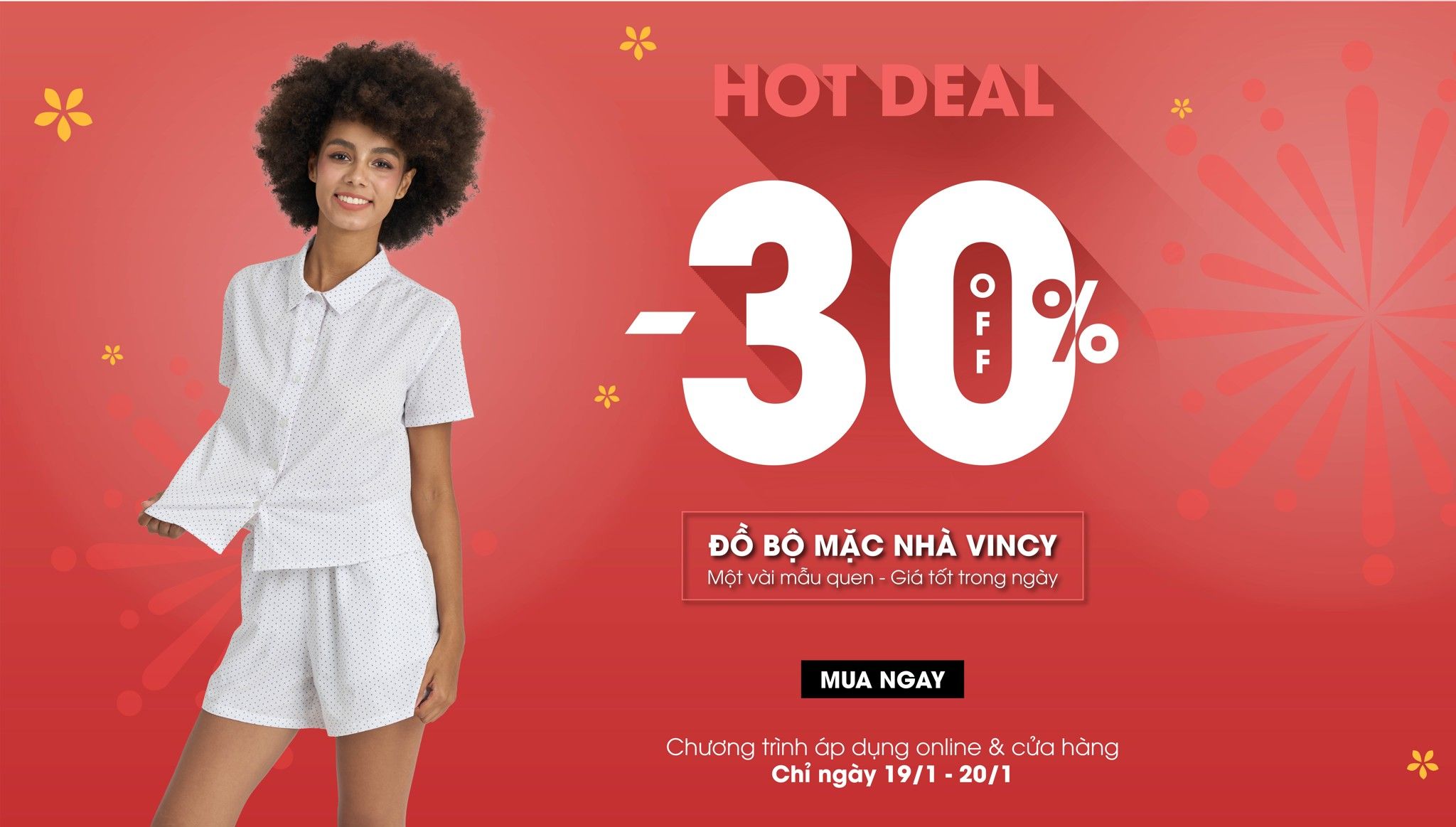 Hot deal - Đồ mới giảm 30%