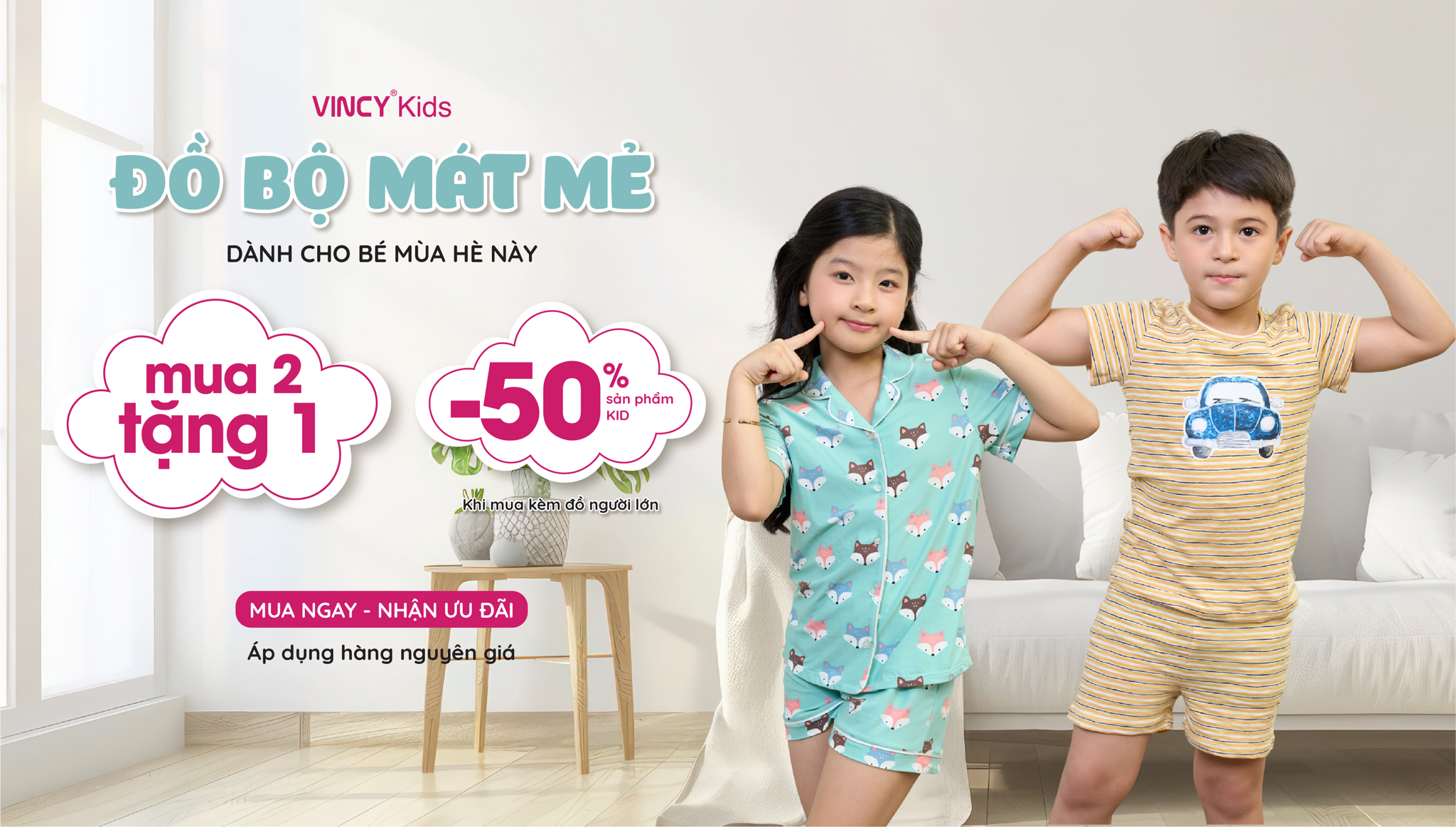 Đồ cho bé - Giảm đến 50%