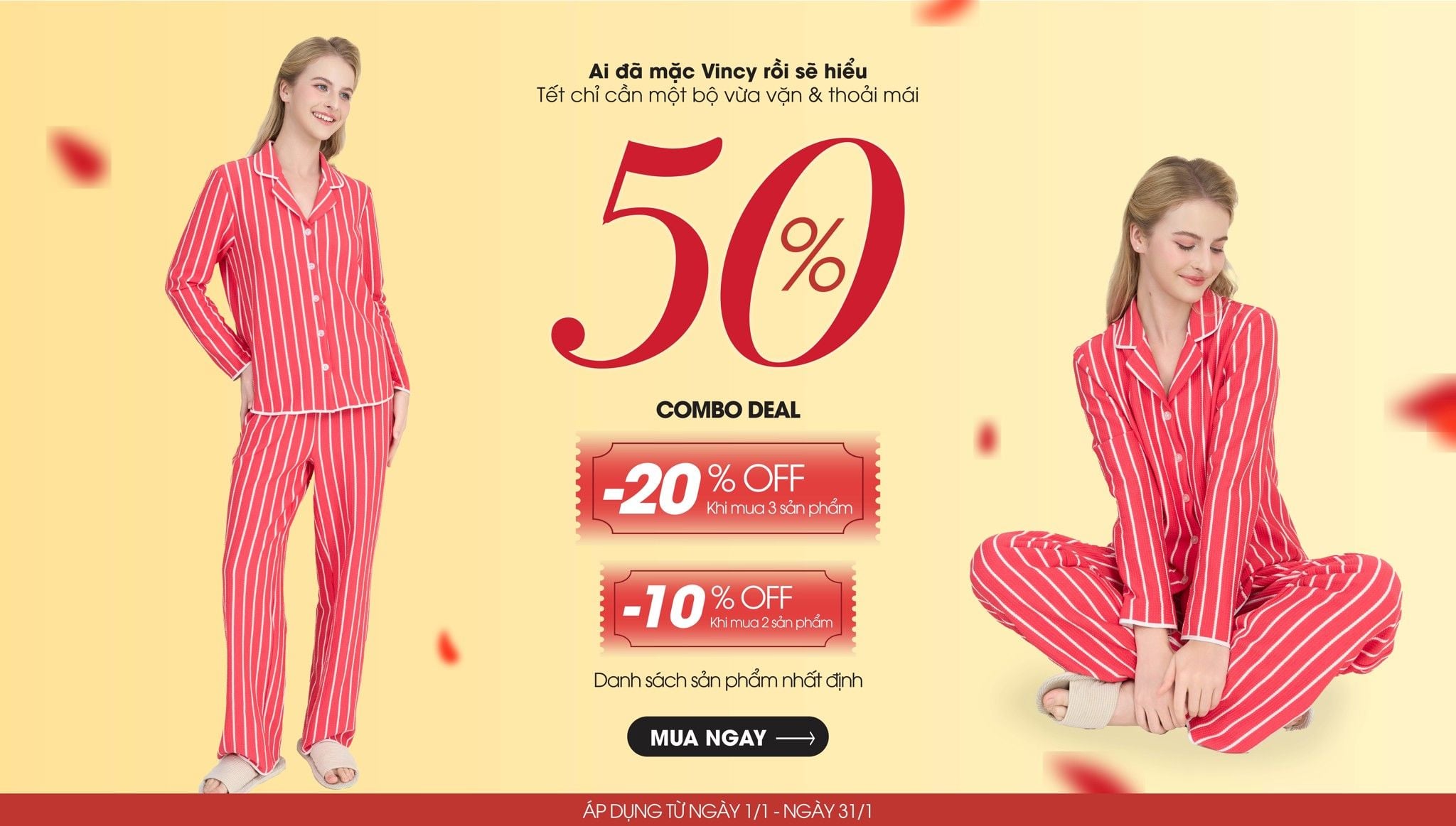 Sale tết đến - upto 50%