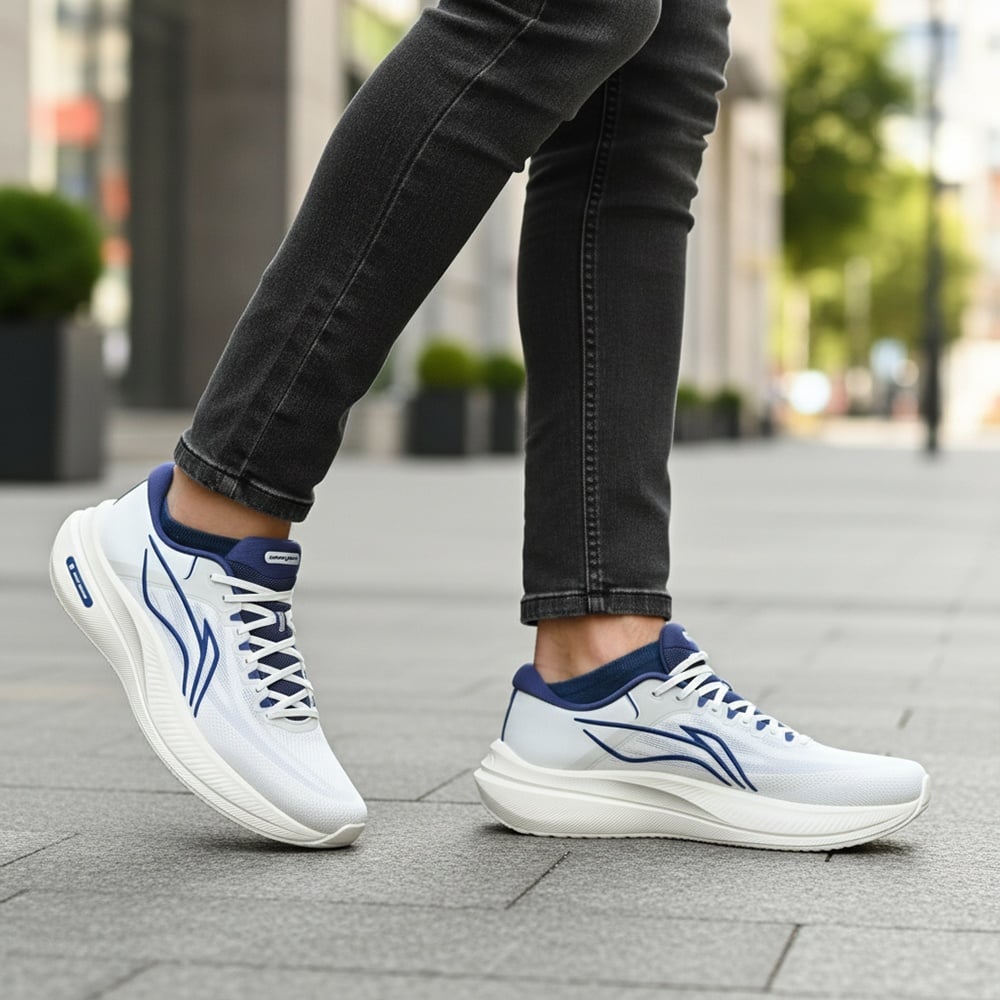 Giày chạy bộ Nam Li-Ning INFINITY 5 ARHV015-15V