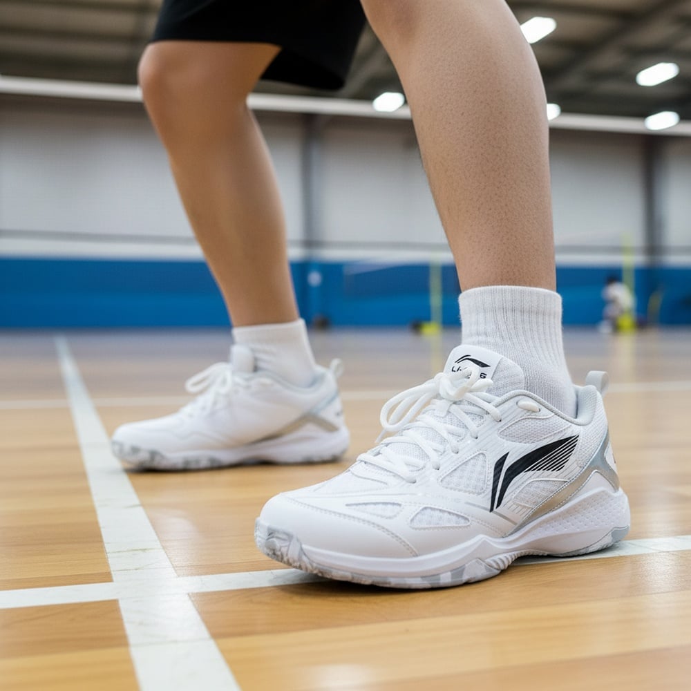 Giày cầu lông Nam Li-Ning JF LITE AYTU025-1