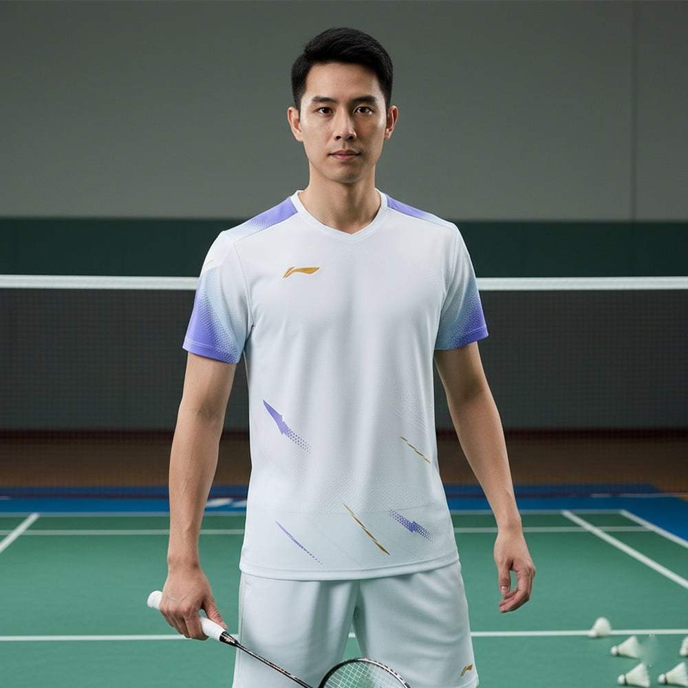 Áo cầu lông Nam Li-Ning P-AAYV163-2V