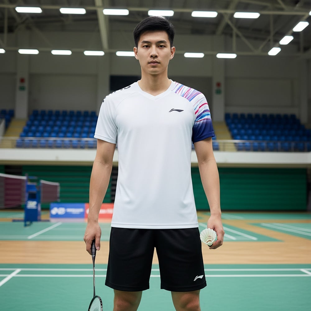 Bộ quần áo cầu lông Nam và Nữ Li-Ning P-AATV045-2V