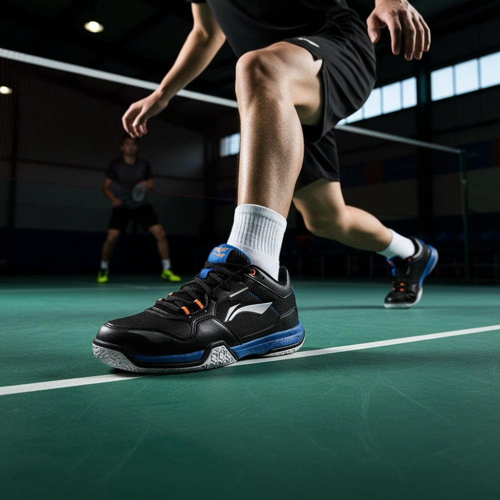 Giày cầu lông, Pickleball Li-Ning SAGA 3 LITE AYTV003-2