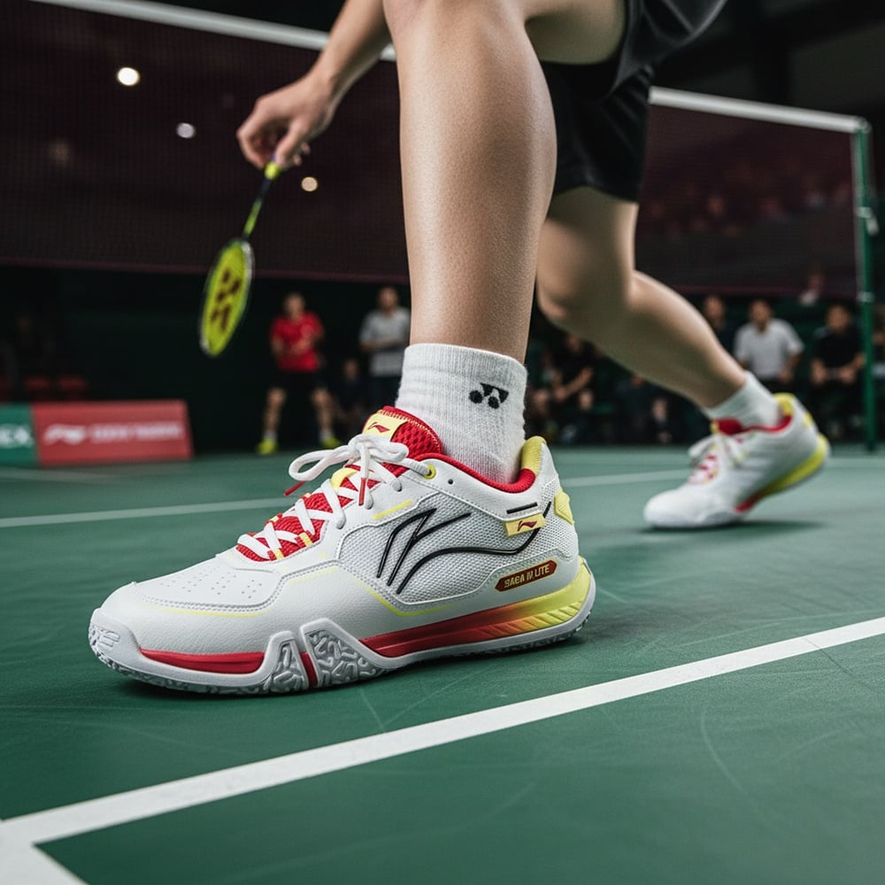 Giày cầu lông, Pickleball Li-Ning SAGA 3 LITE AYTV003-3