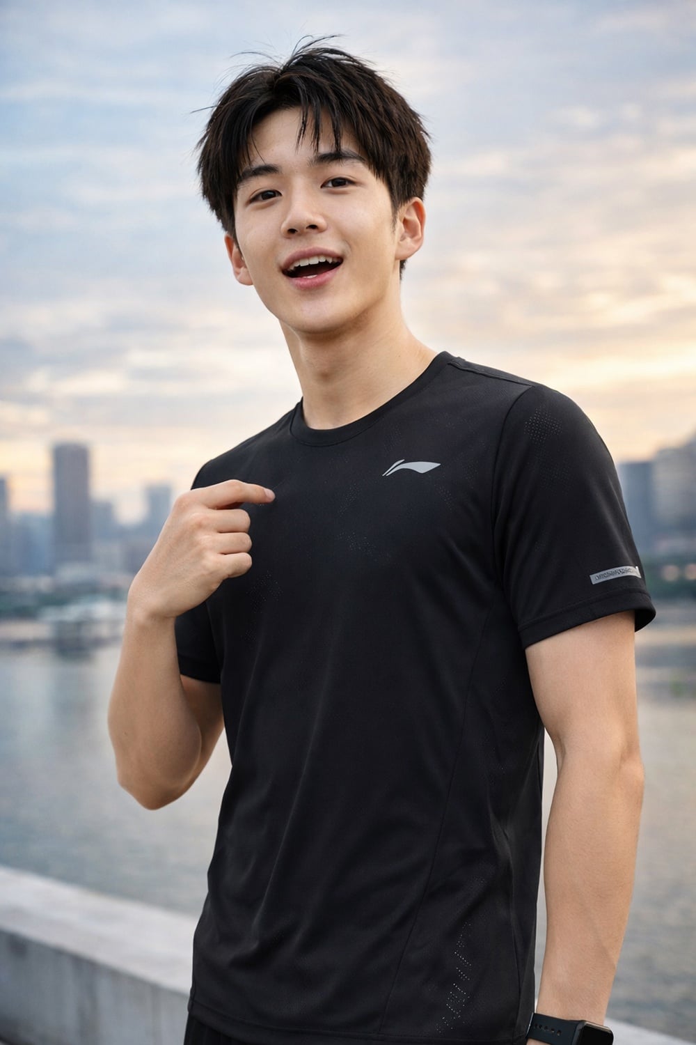 Áo T-shirt Nam Li-Ning ATSV369-1V