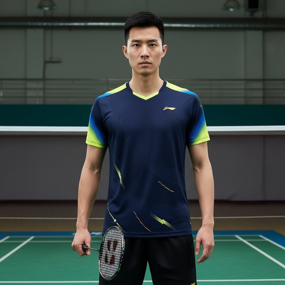 Áo cầu lông Nam Li-Ning P-AAYV163-4V