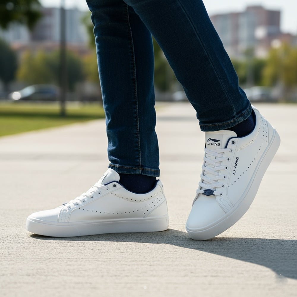 Giày Thời Trang Nữ Li-Ning COMMON 80S AGLV153-2V