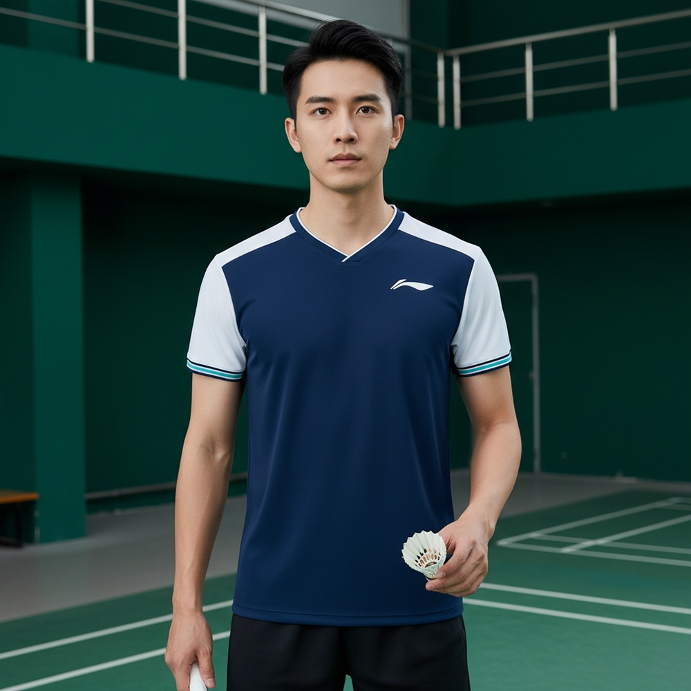Áo cầu lông, Pickleball Nam Li-Ning P-AAYV101-2V