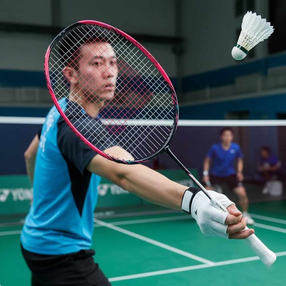Vợt Cầu Lông Li-Ning Halbertec Motor Pro Pink 4U P-AYPV043-4