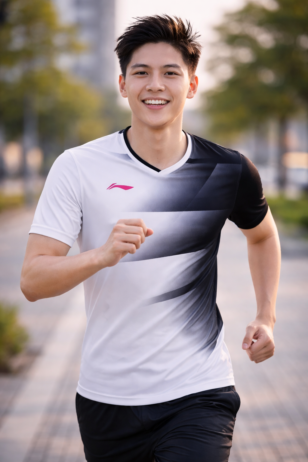 Áo T-shirt Nam Cầu Lông Li-Ning P-AAYW053-2V