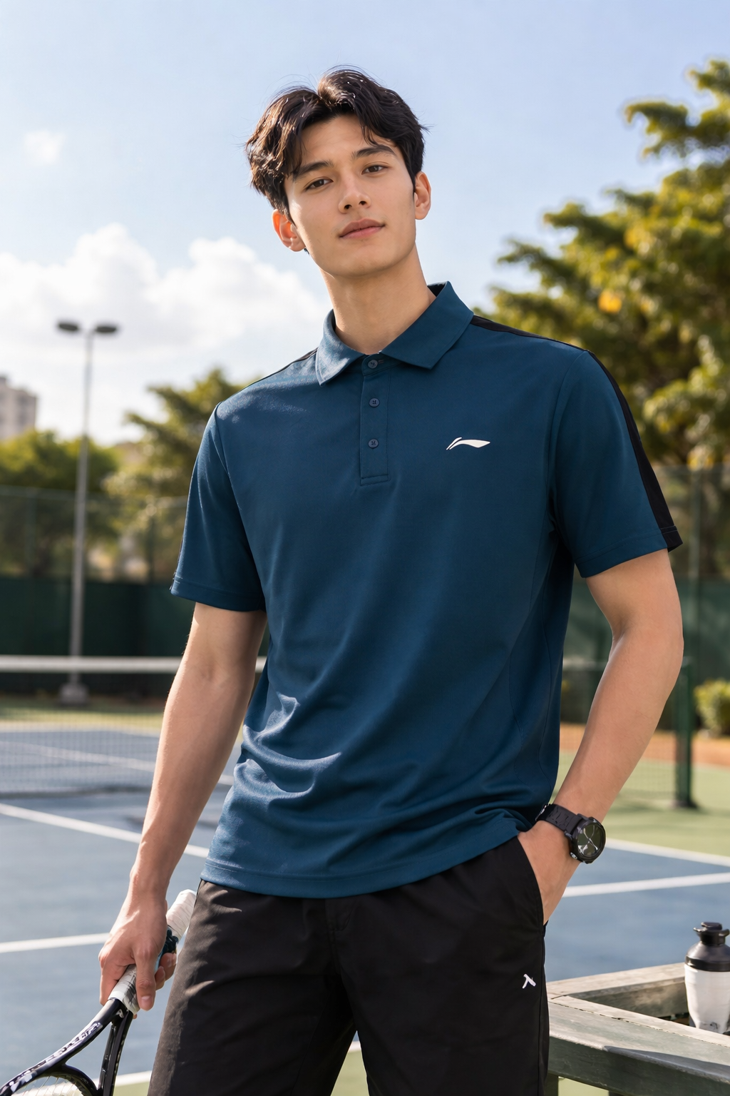 Áo Polo Nam Chính Hãng Li-Ning APLV669-3V