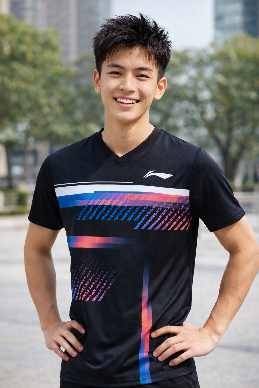 Áo T-shirt Nam Li-Ning P-AAYW063-1V