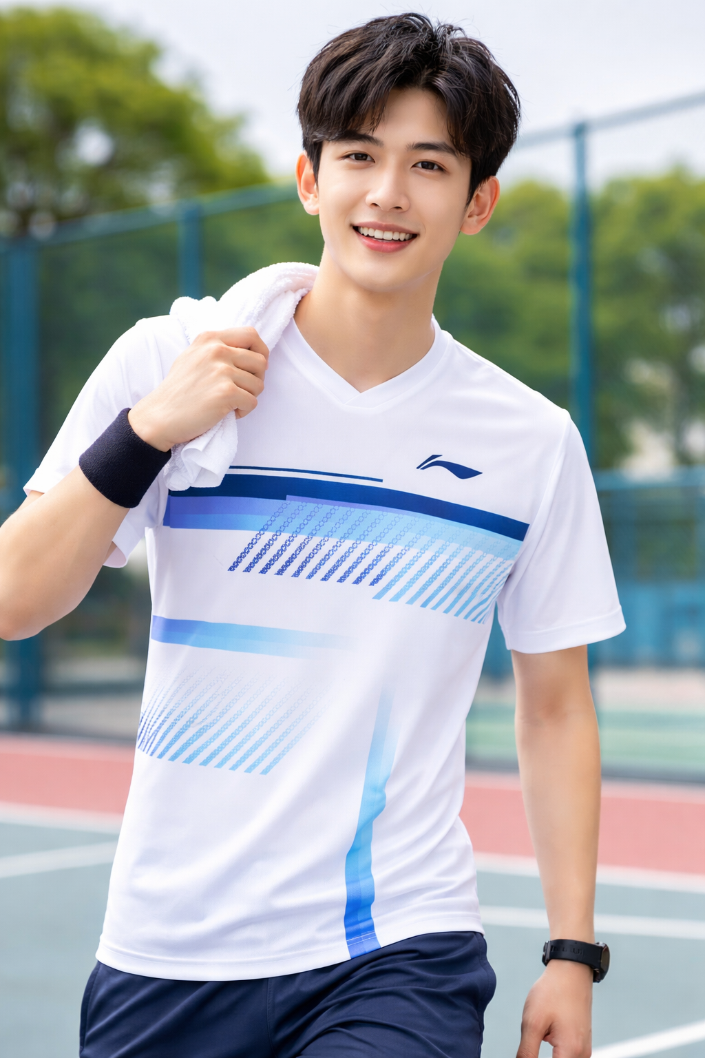 Áo T-shirt Nam Li-Ning P-AAYW063-2V