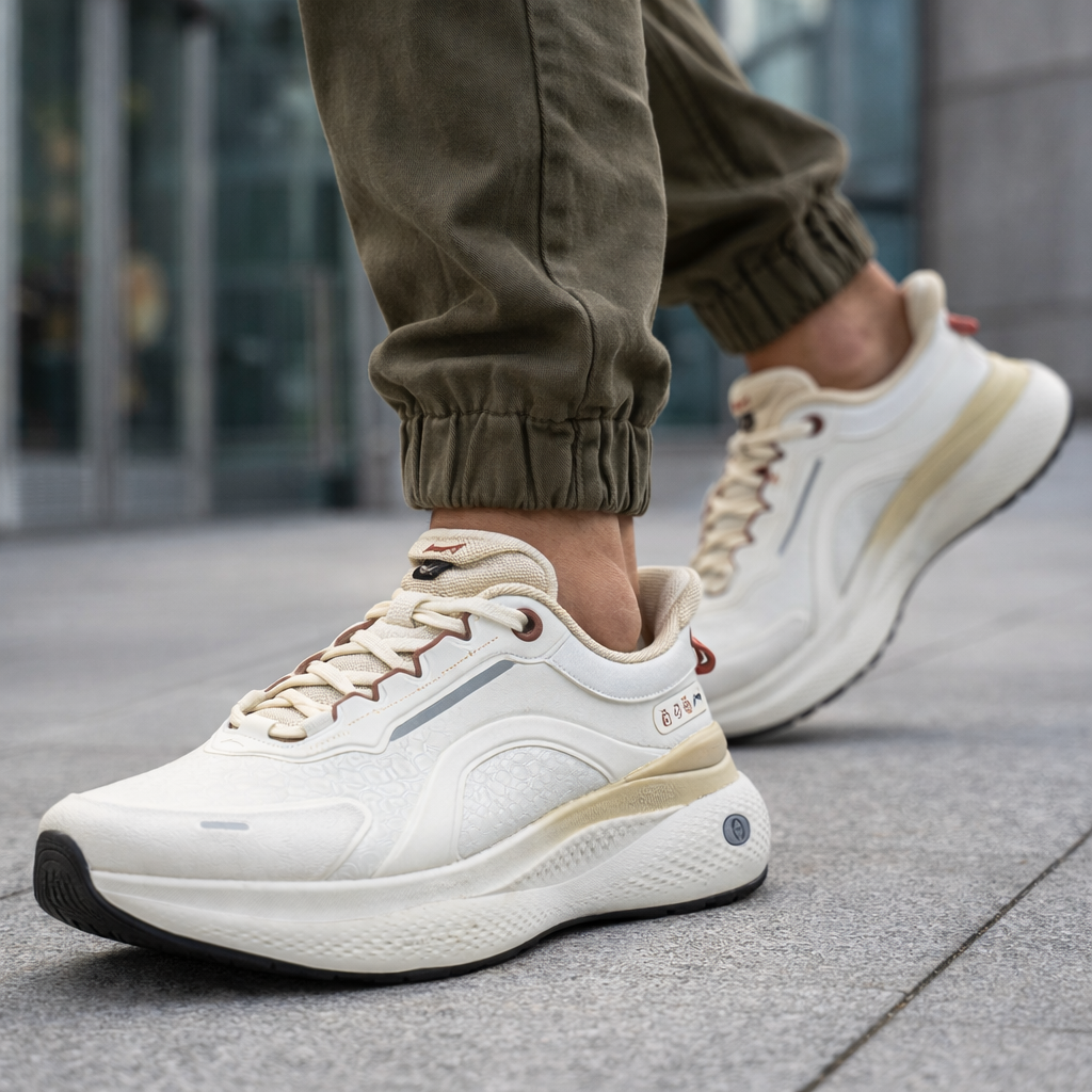 Giày Thời Trang Nam Li-Ning SOFT PLUS 2 AGLW013-1V