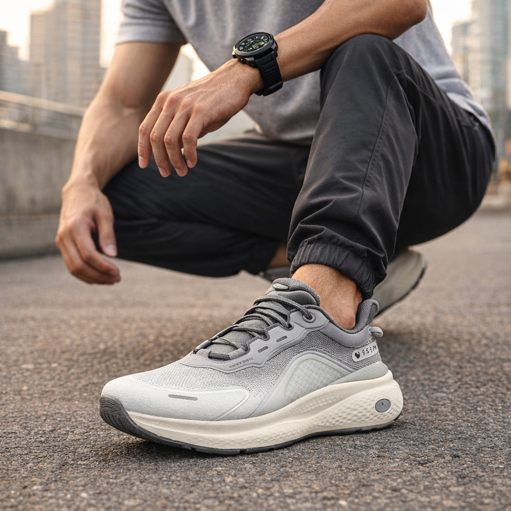 Giày Thời Trang Nam Li-Ning SOFT PLUS 2 AGLW013-3V