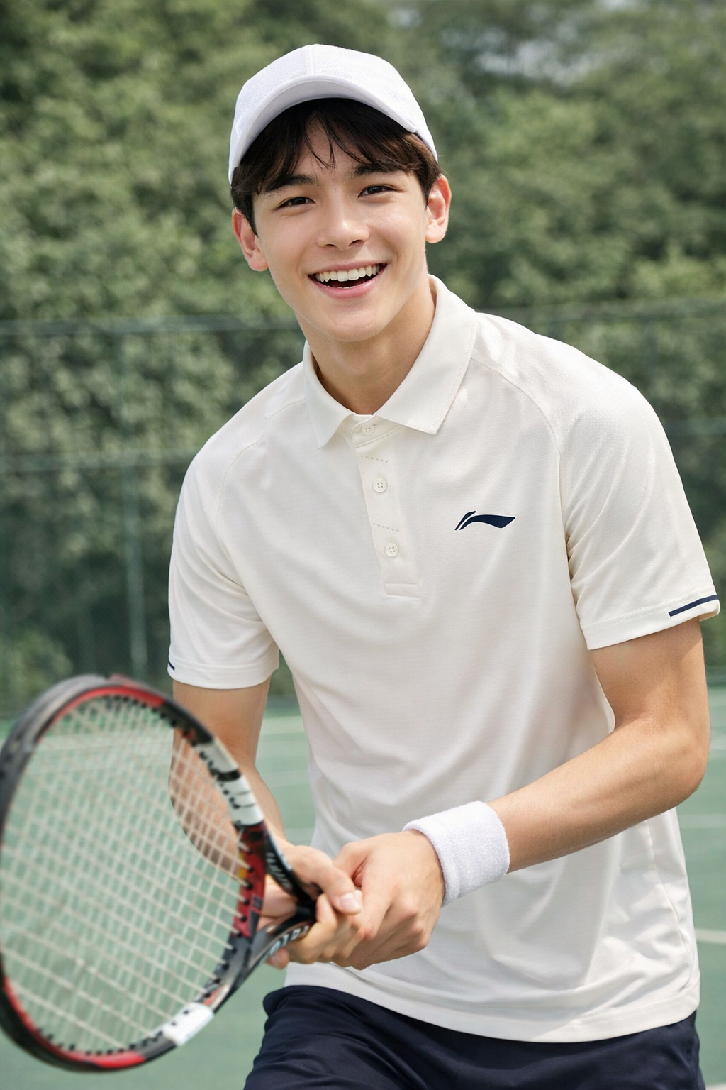 Áo Polo Nam Li-Ning APLV973-2V