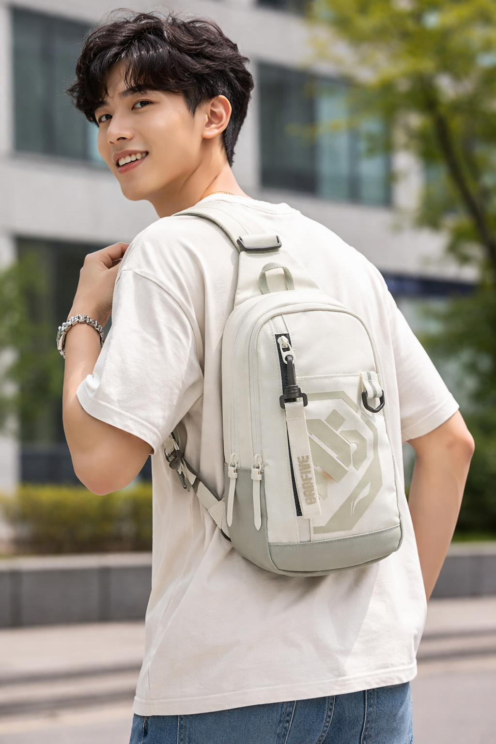 Túi Đeo Chéo Li-Ning ABDW019-3V