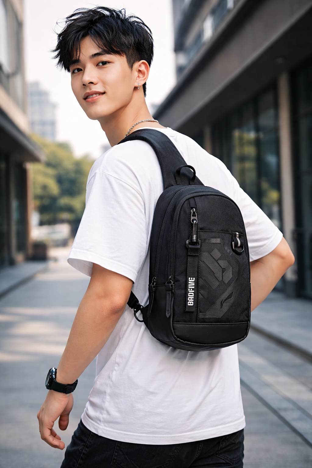 Túi Đeo Chéo Li-Ning ABDW019-1V