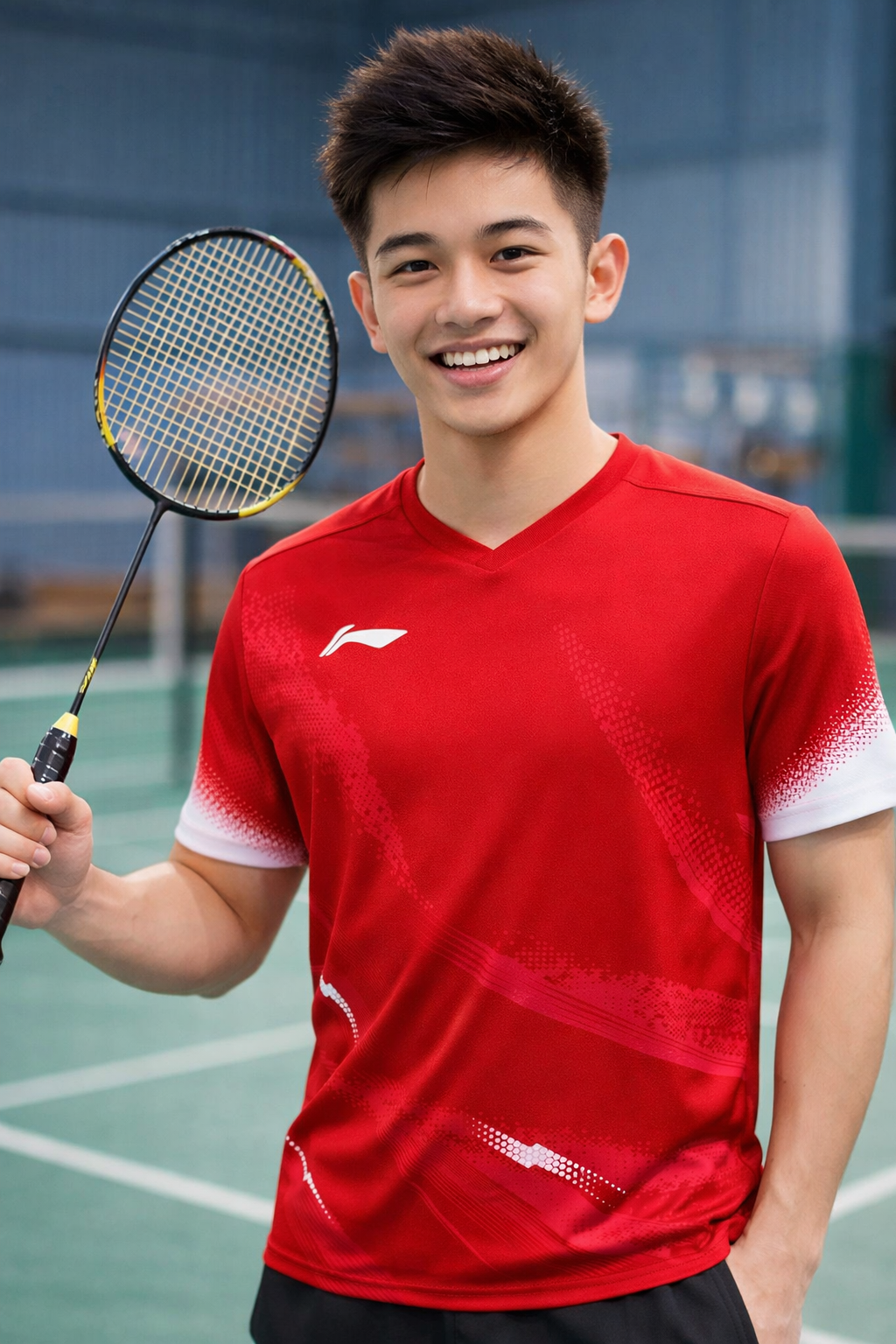 Áo Cầu Lông, Pickleball Nam Li-Ning P-AAYV167-3V