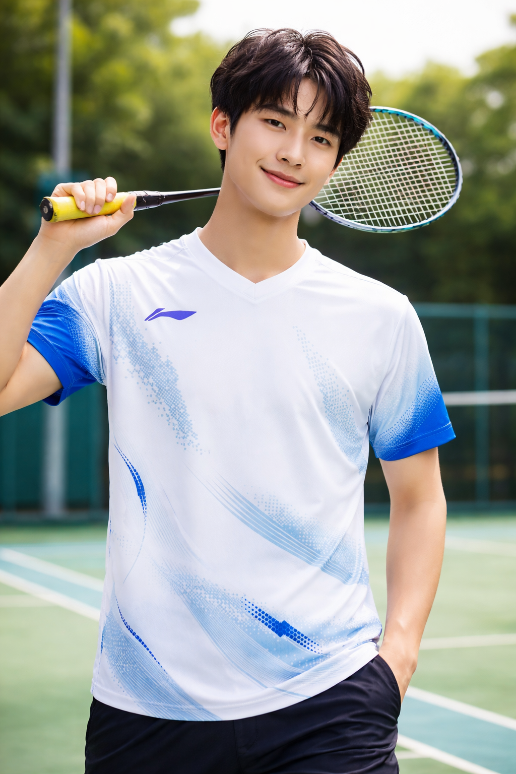 Áo Cầu Lông, Pickleball Nam Li-Ning P-AAYV167-2V