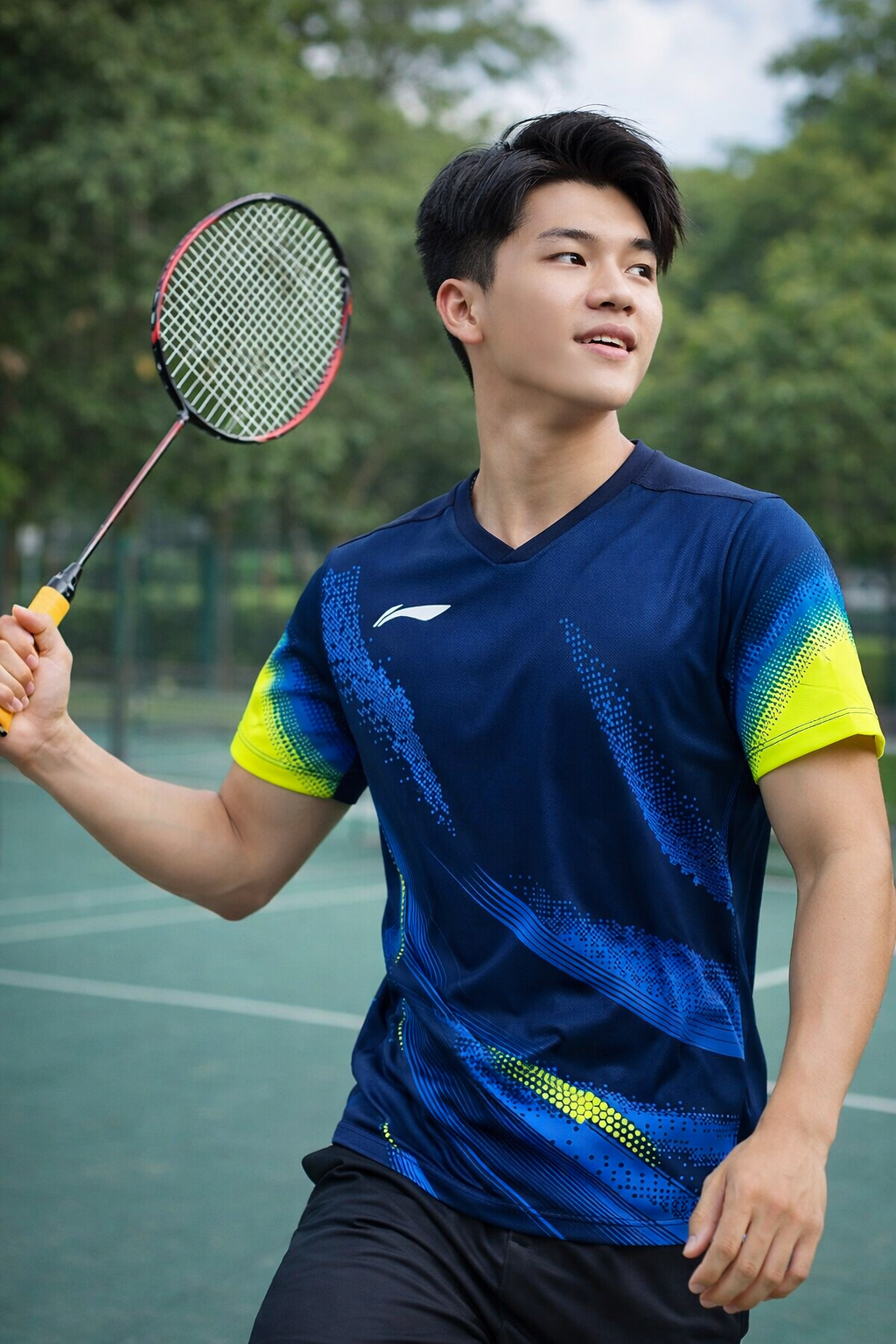 Áo Cầu Lông, Pickleball Nam Li-Ning P-AAYV167-4V