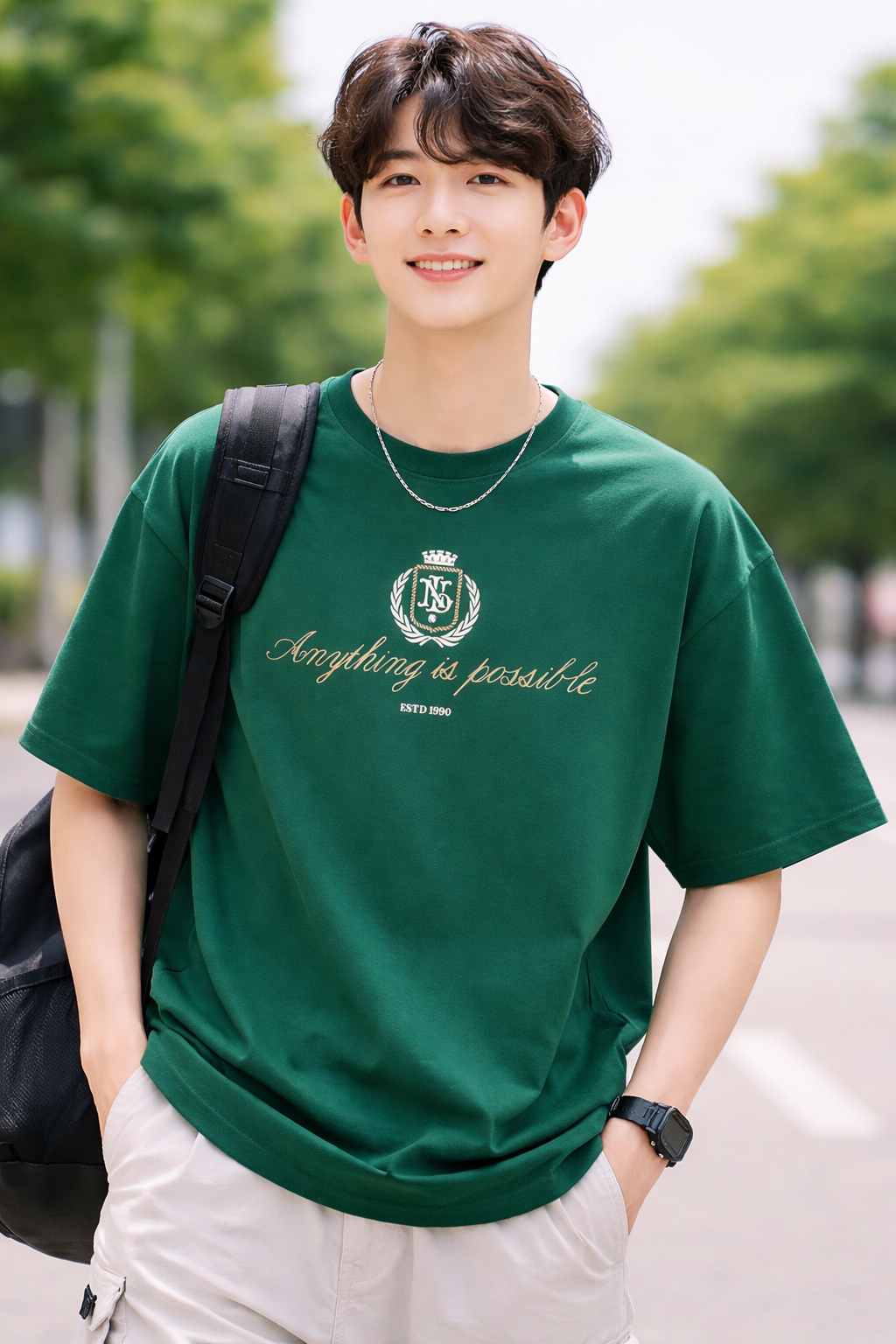 Áo T-shirt Nam Li-Ning AHSW379-2V