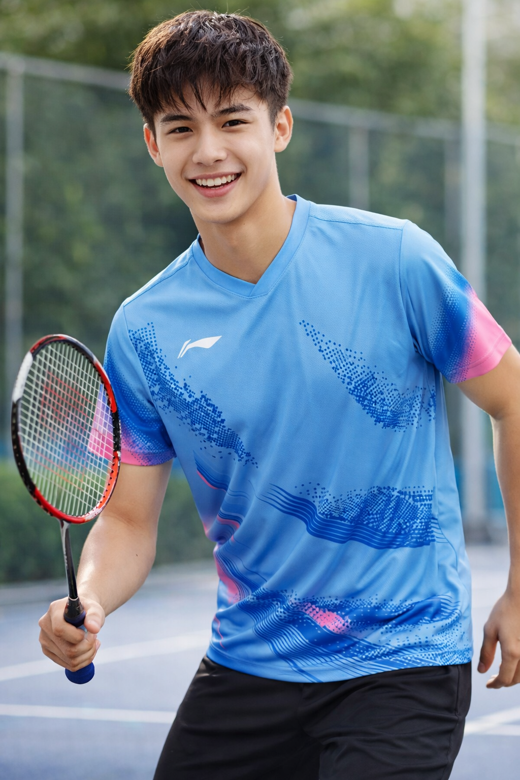 Áo Cầu Lông, Pickleball Nam Li-Ning P-AAYV167-5V