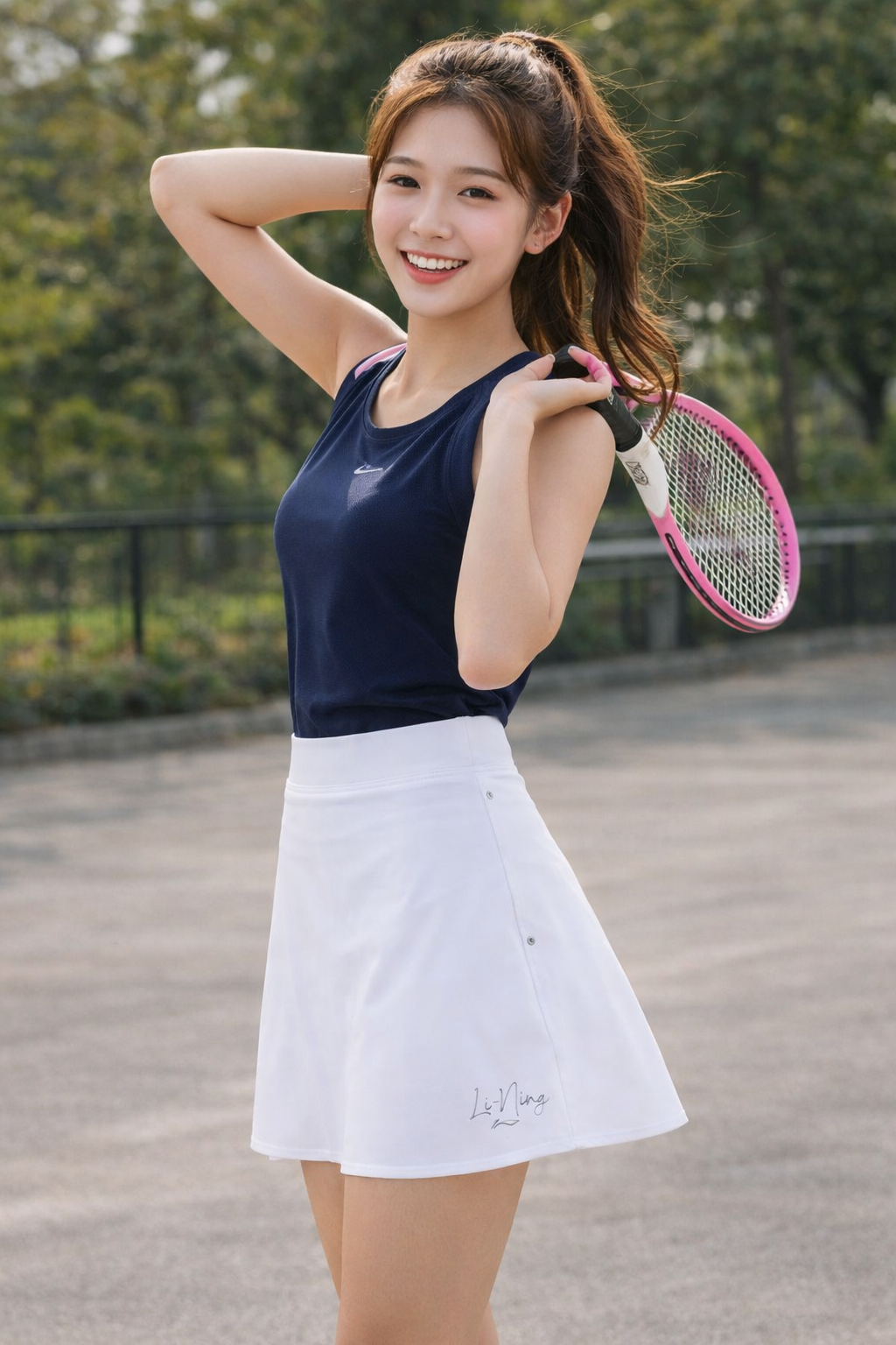 Chân Váy Nữ Li-Ning ASKV440-1V