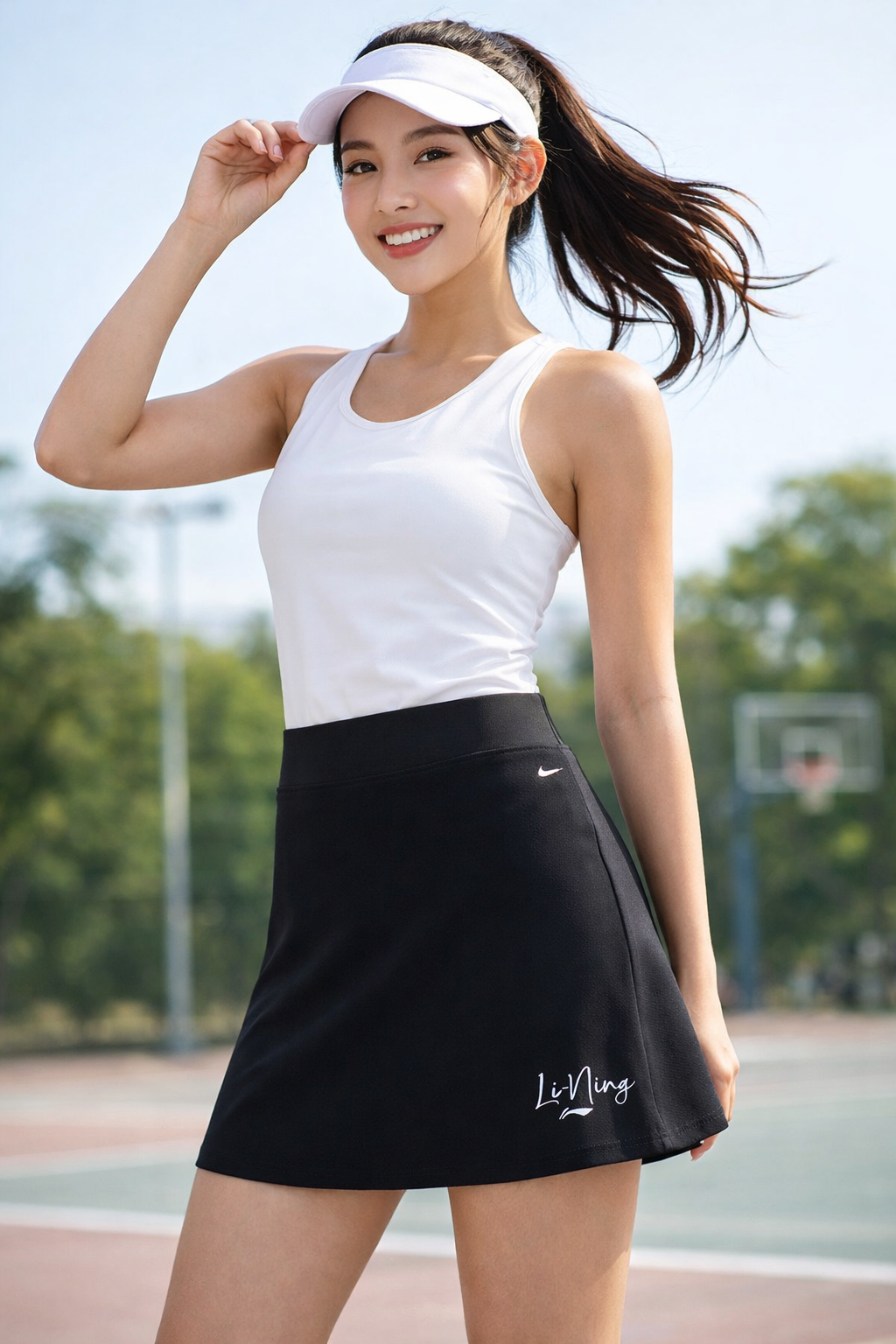 Chân Váy Nữ Li-Ning ASKV440-2V