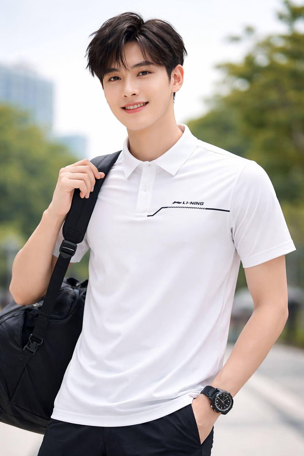 Áo Polo Nam Li-Ning APLV285-7