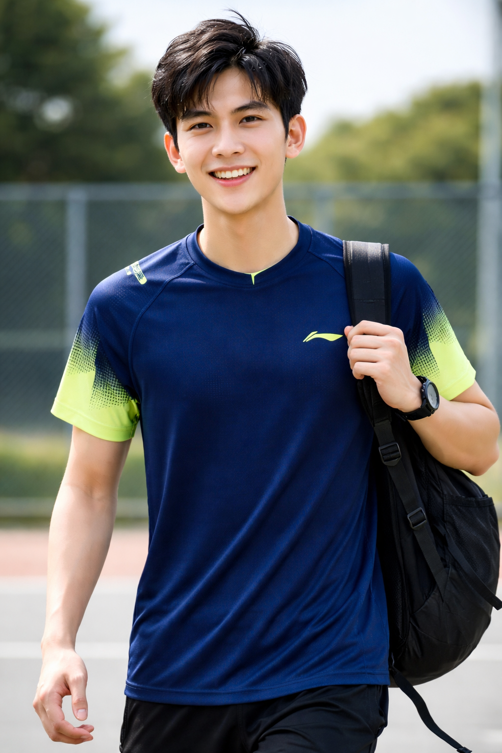 Áo T-shirt Unisex Li-Ning P-AAYW017-1V