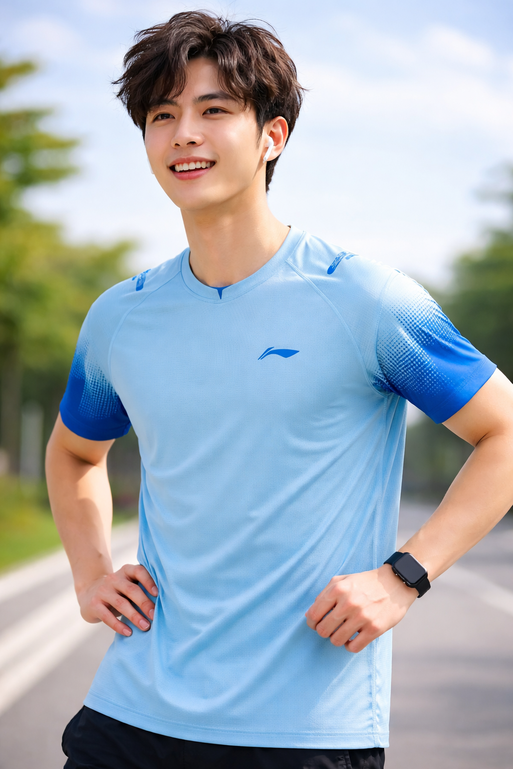 Áo T-shirt Unisex Li-Ning P-AAYW017-2V