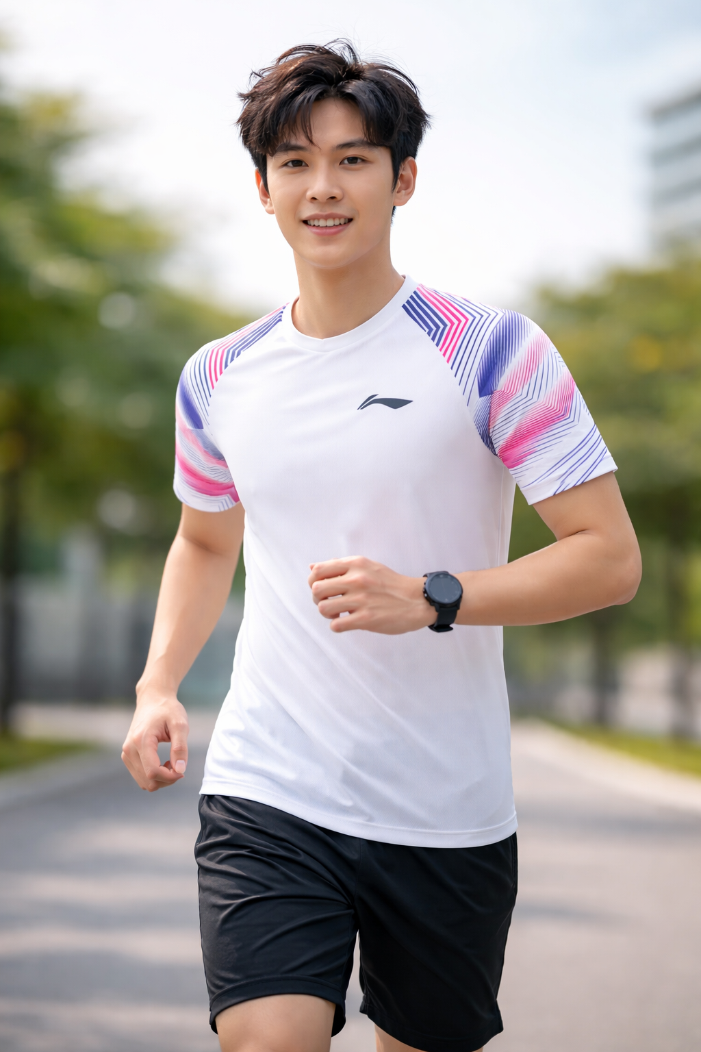 Áo Cầu Lông Unisex Li-Ning P-AAYV157-2V