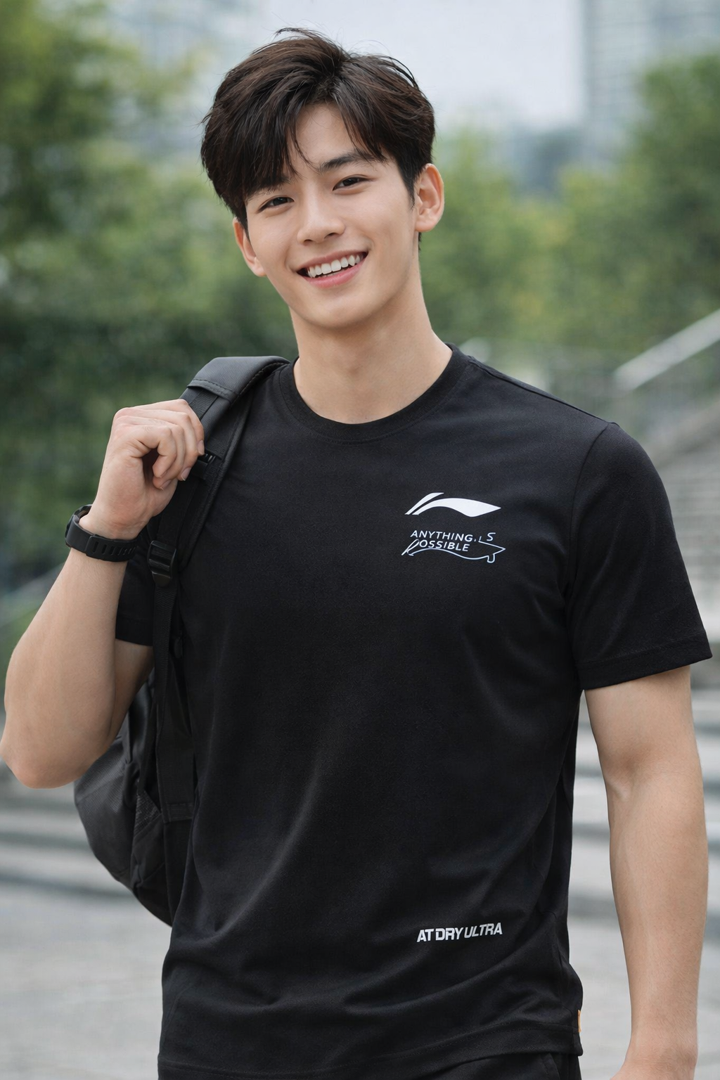 Áo T-shirt Nam Li-Ning ATSV399-7V