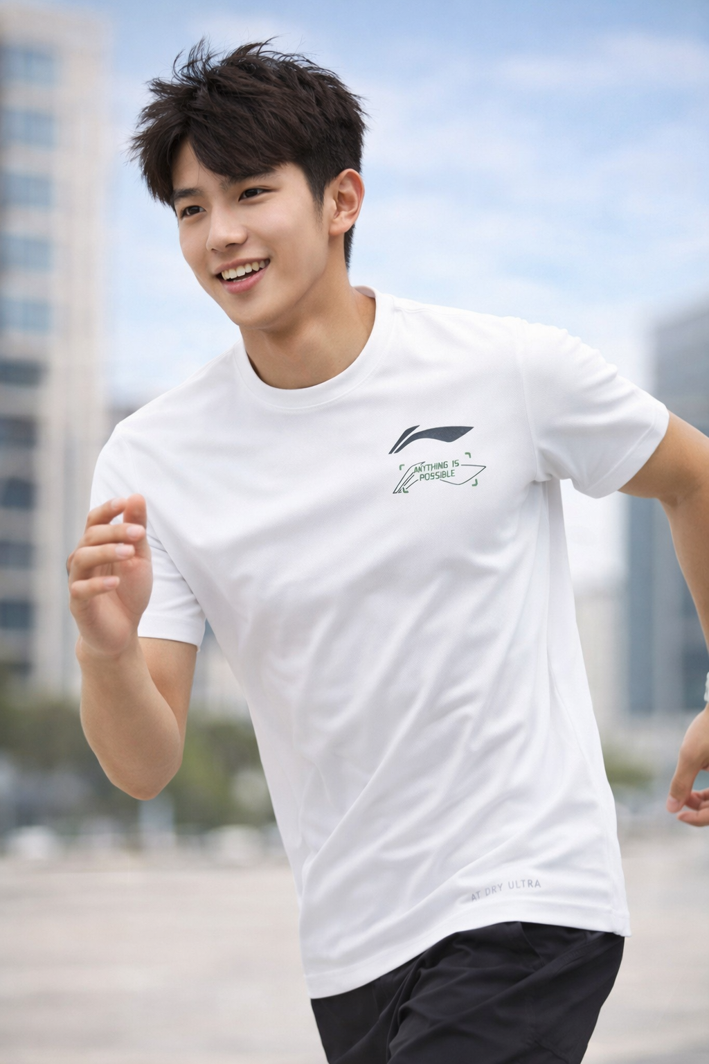 Áo T-shirt Nam Li-Ning ATSV399-8V