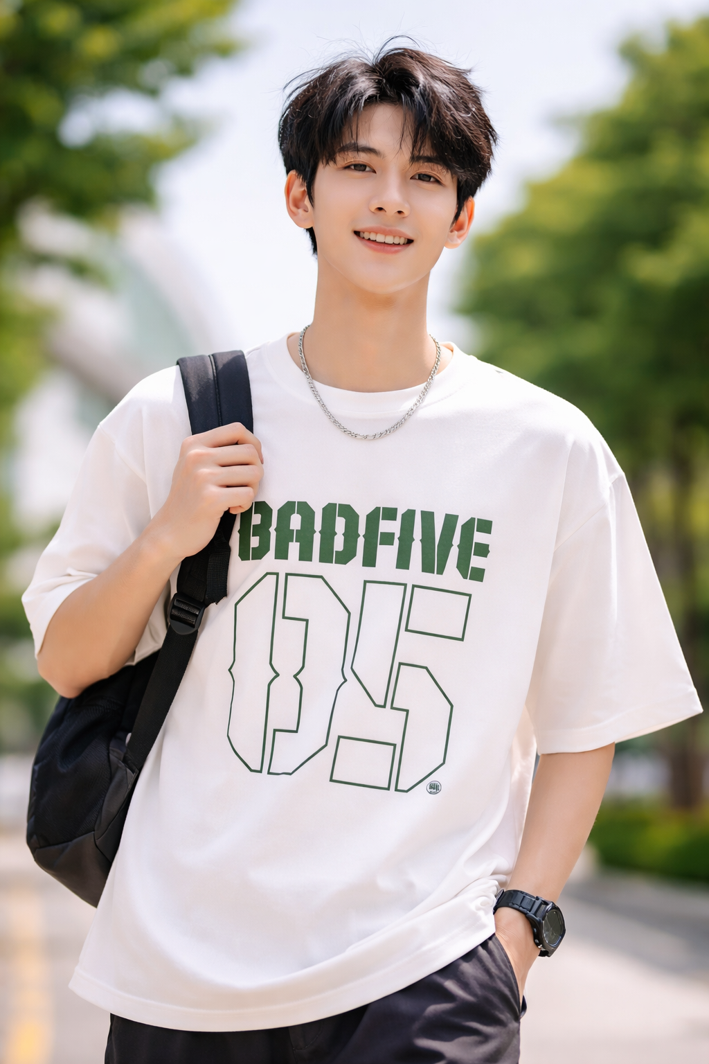 Áo T-shirt Nam Li-Ning ATSV547-1V