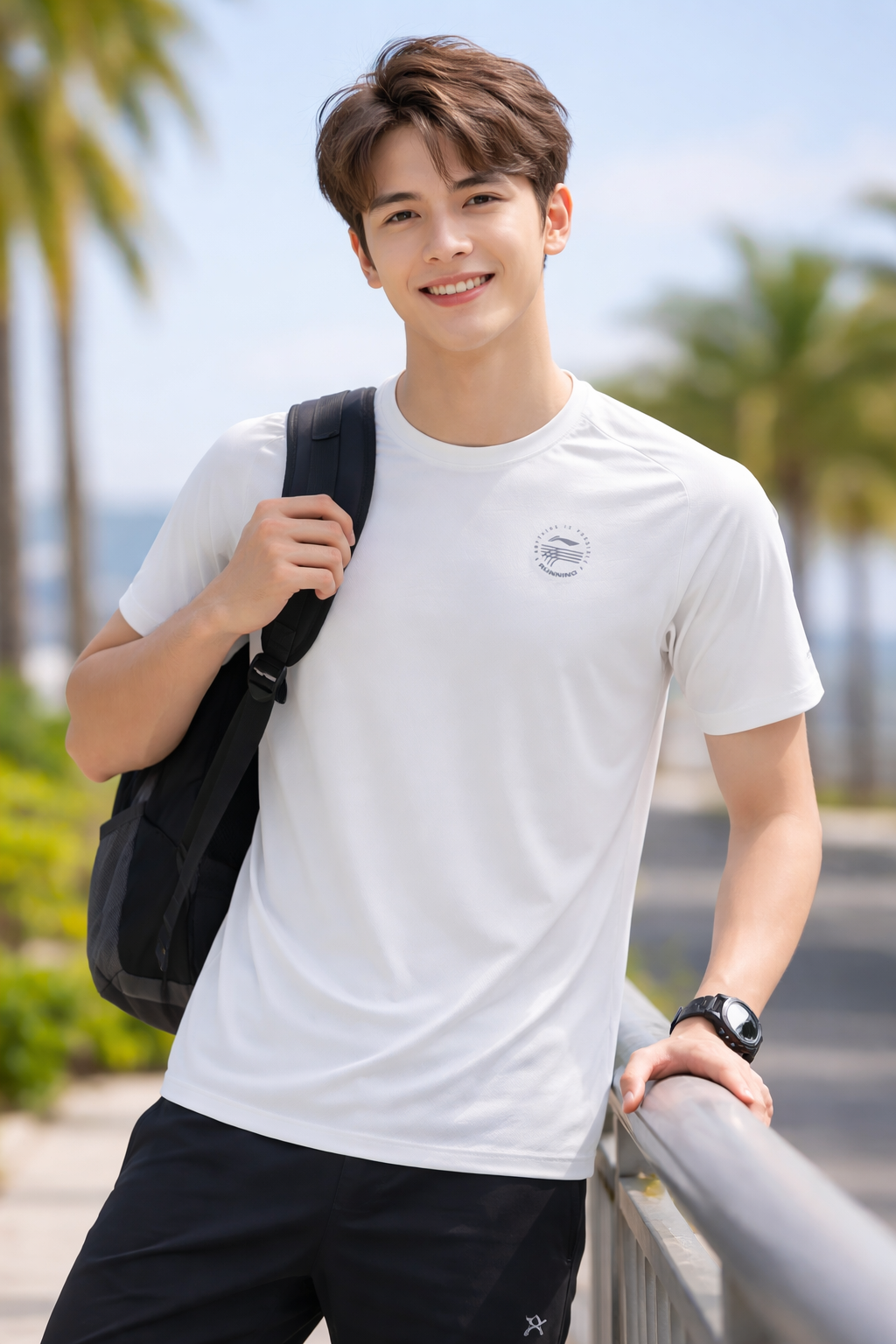Áo T-shirt Nam Li-Ning ATSV367-2V