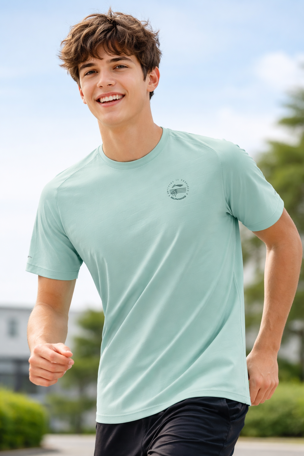 Áo T-shirt Nam Li-Ning ATSV367-4V
