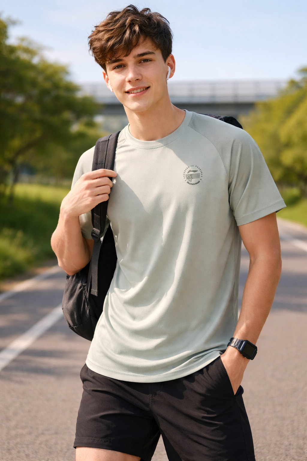 Áo T-shirt Nam Li-Ning ATSV367-5V