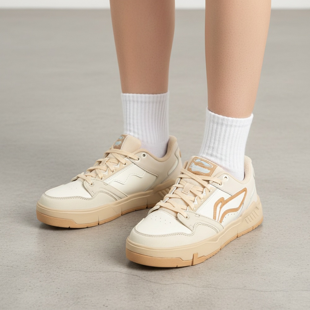 Giày Thời Trang Nữ Li-Ning COMMON 80S AGCV270-2V