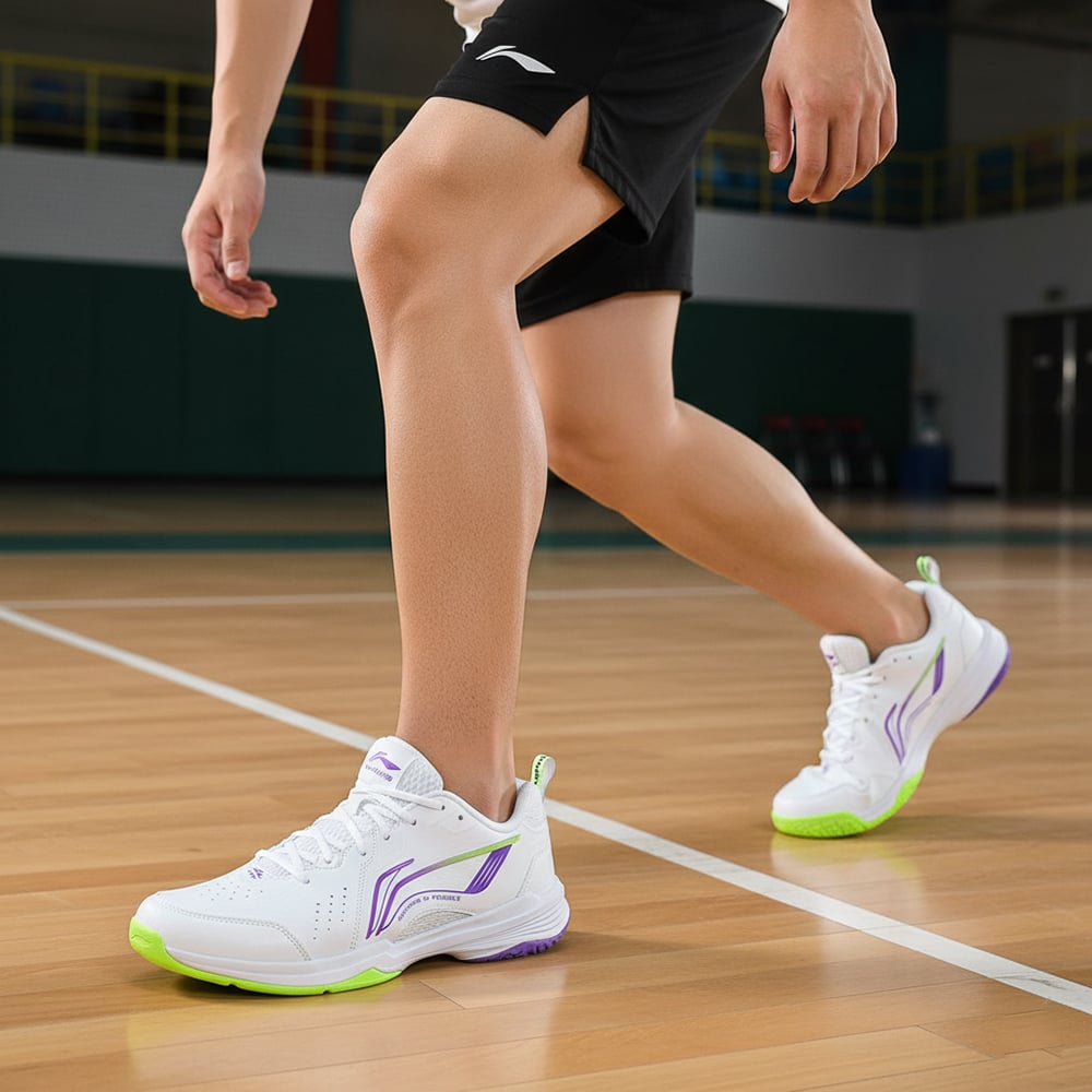 Giày Cầu Lông Li-Ning ALMIGHTY V 2.0 P-AYTU001-8