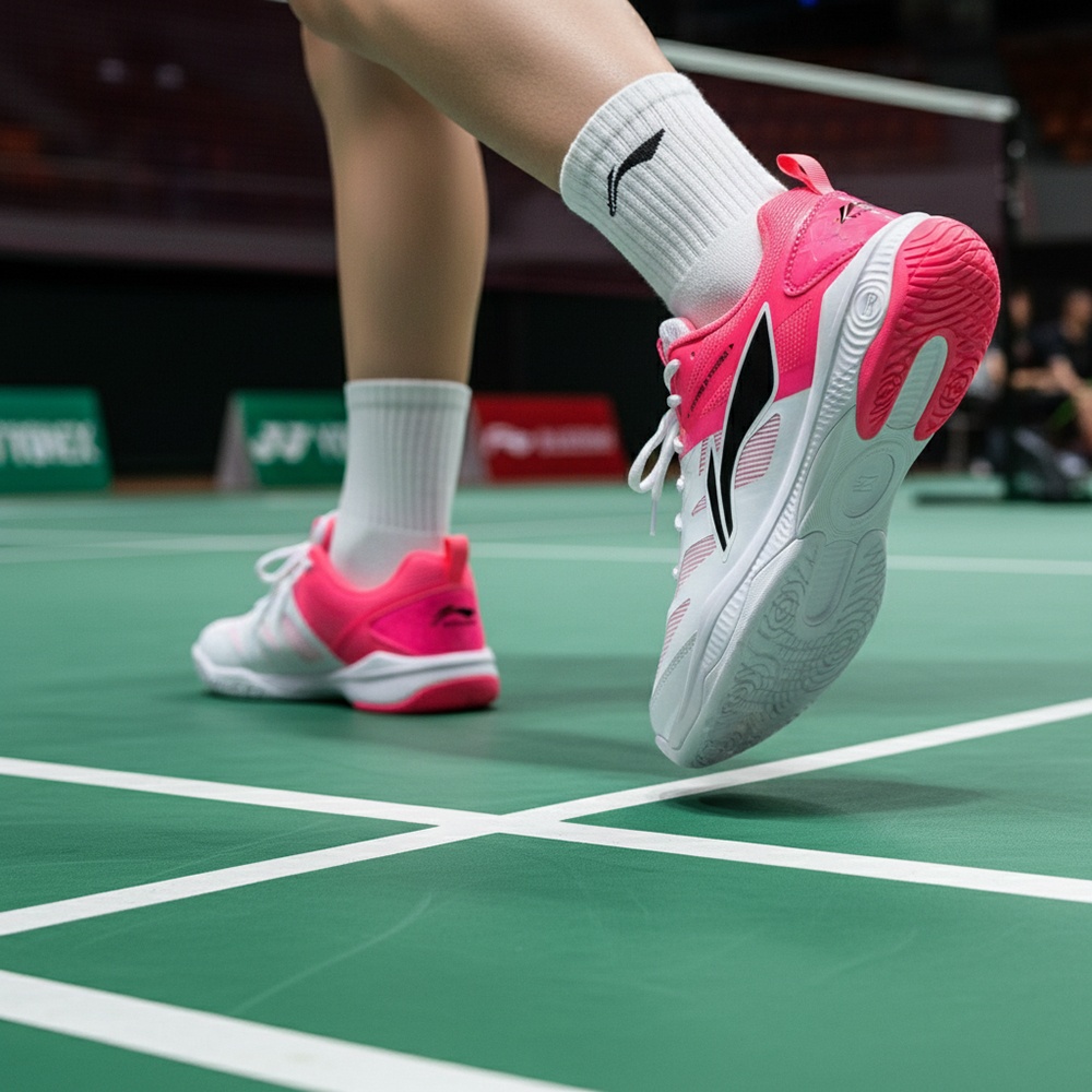 Giày Cầu Lông Nam & Nữ Li-Ning P-AYTV017-2