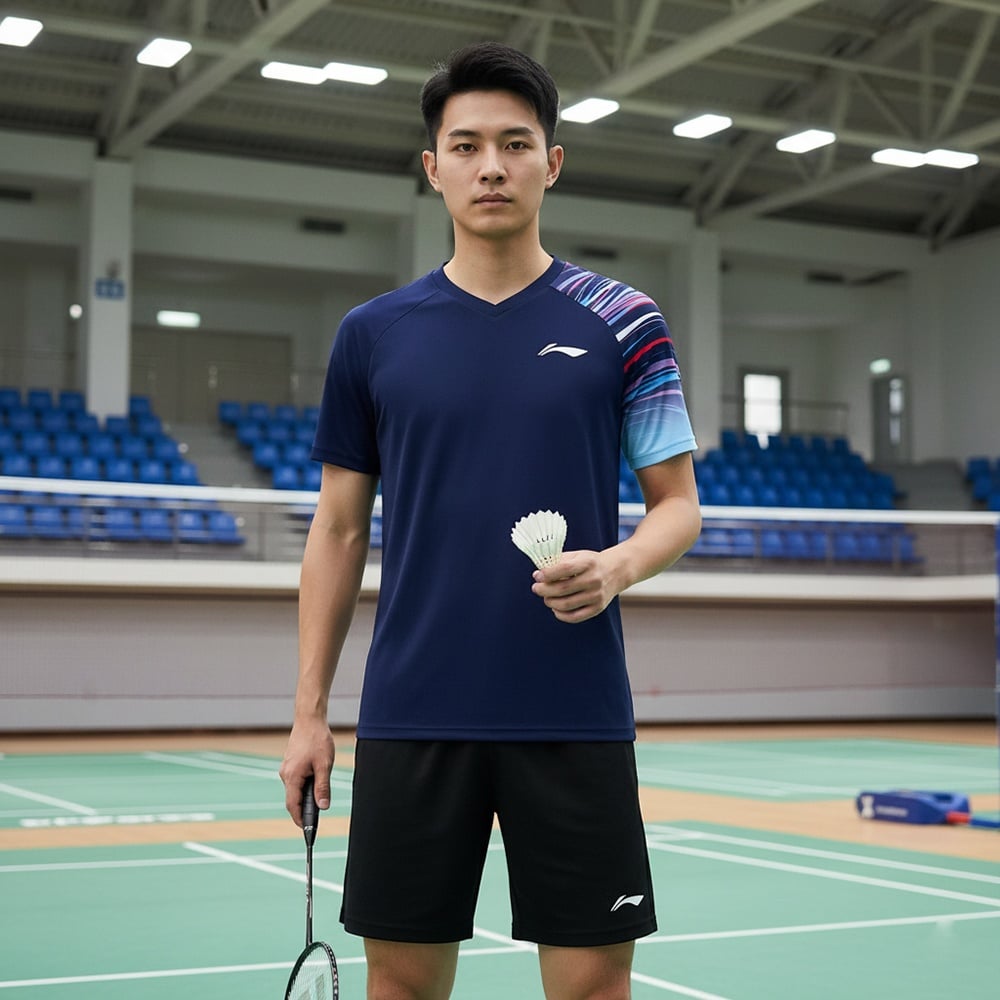 Bộ quần áo cầu lông Nam và Nữ Li-Ning P-AATV045-5V